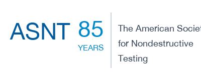 ASNT 85 Years logo